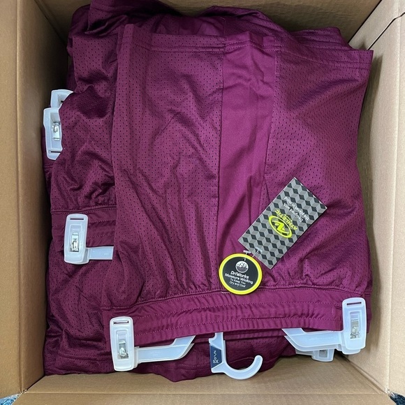 Bulk Lot NWT - 19 Total Pairs. Various Sizes. Athletic Works Women’s Mesh Shorts - Picture 2 of 14